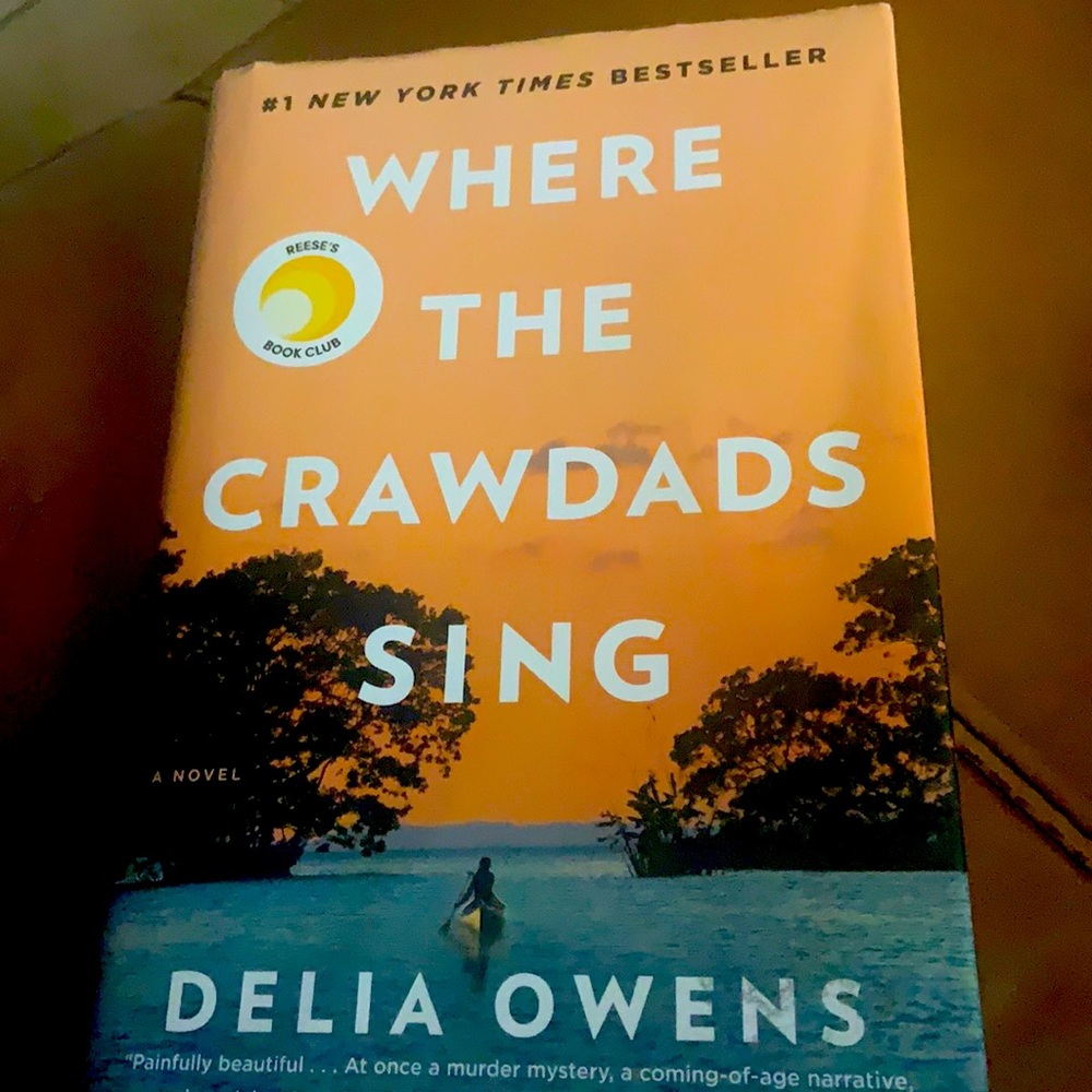 Where the crawdads sing by Delia Owens